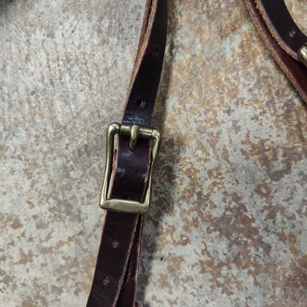 Harness leather