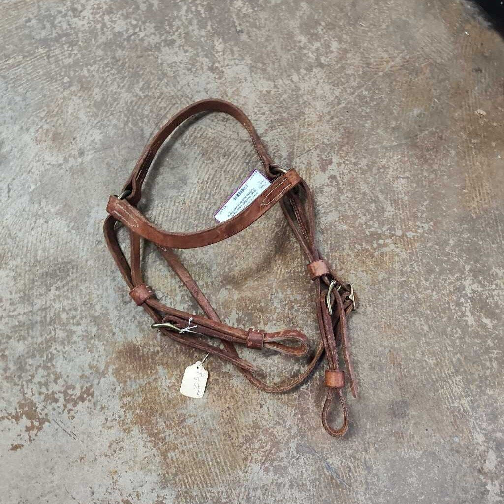 Harness leather