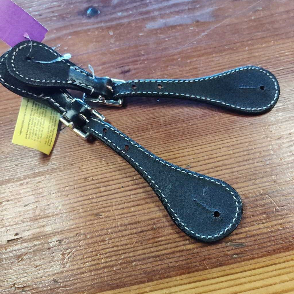 youth spur straps
