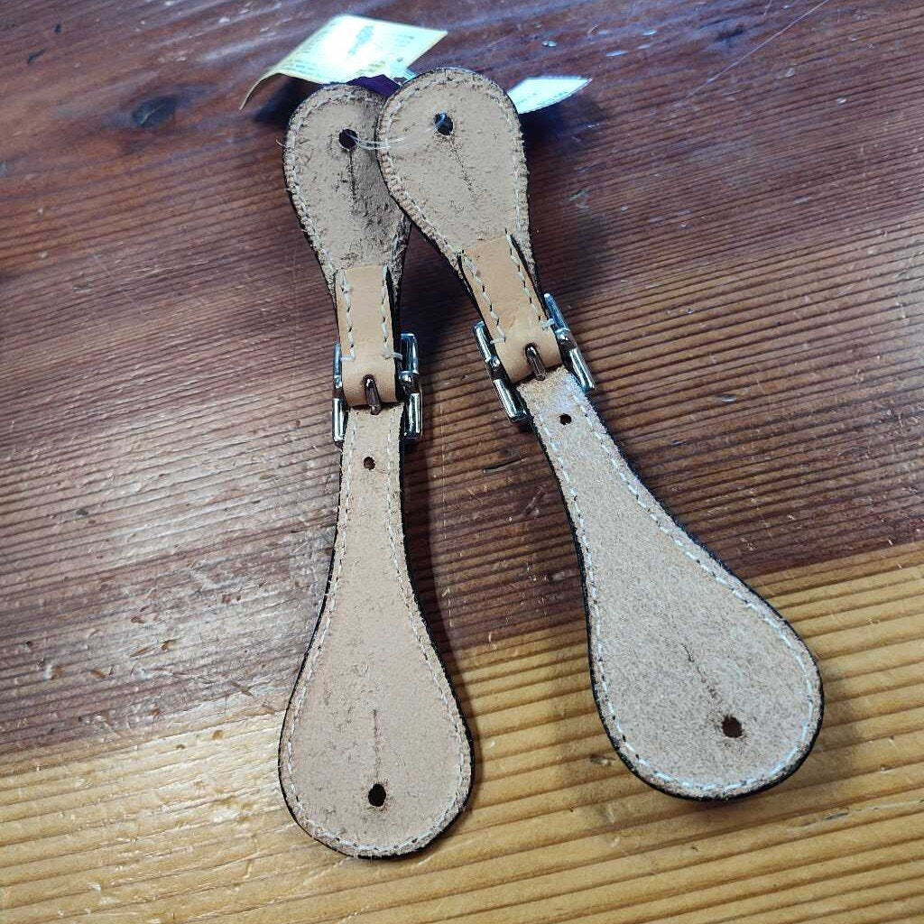 youth spur straps