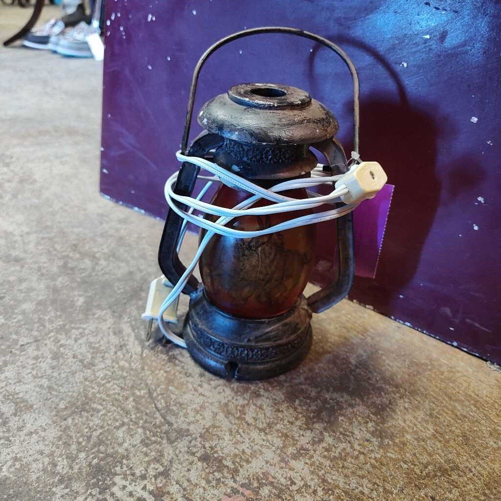 oil style electric lamp