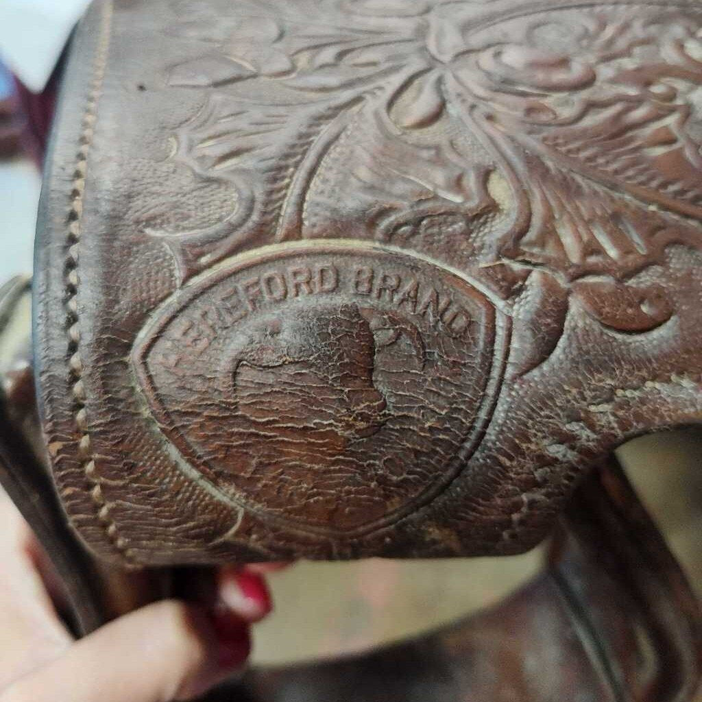 Great starter western saddle