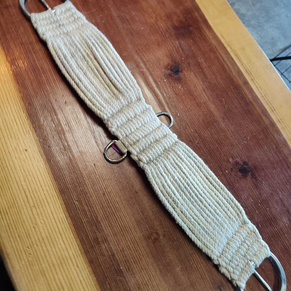 Cotton string girth