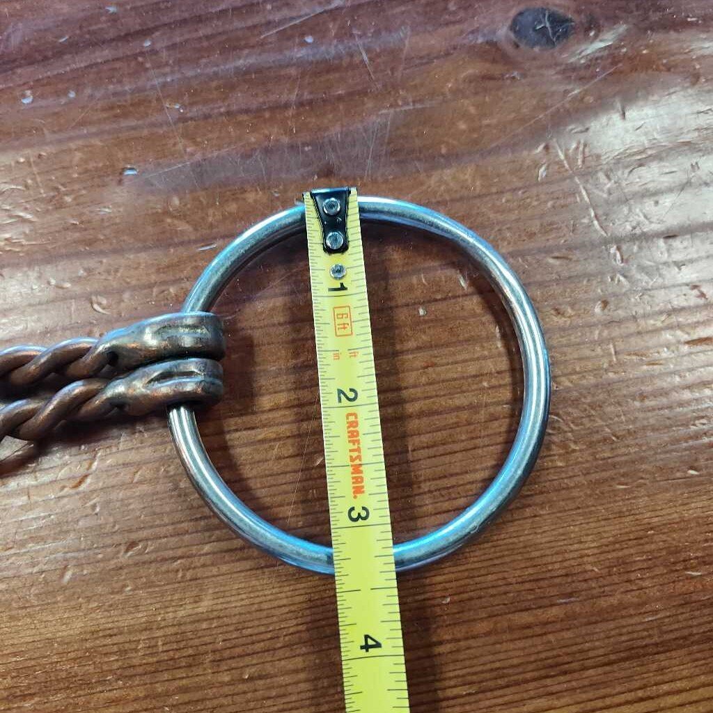 Loose ring double twisted wire