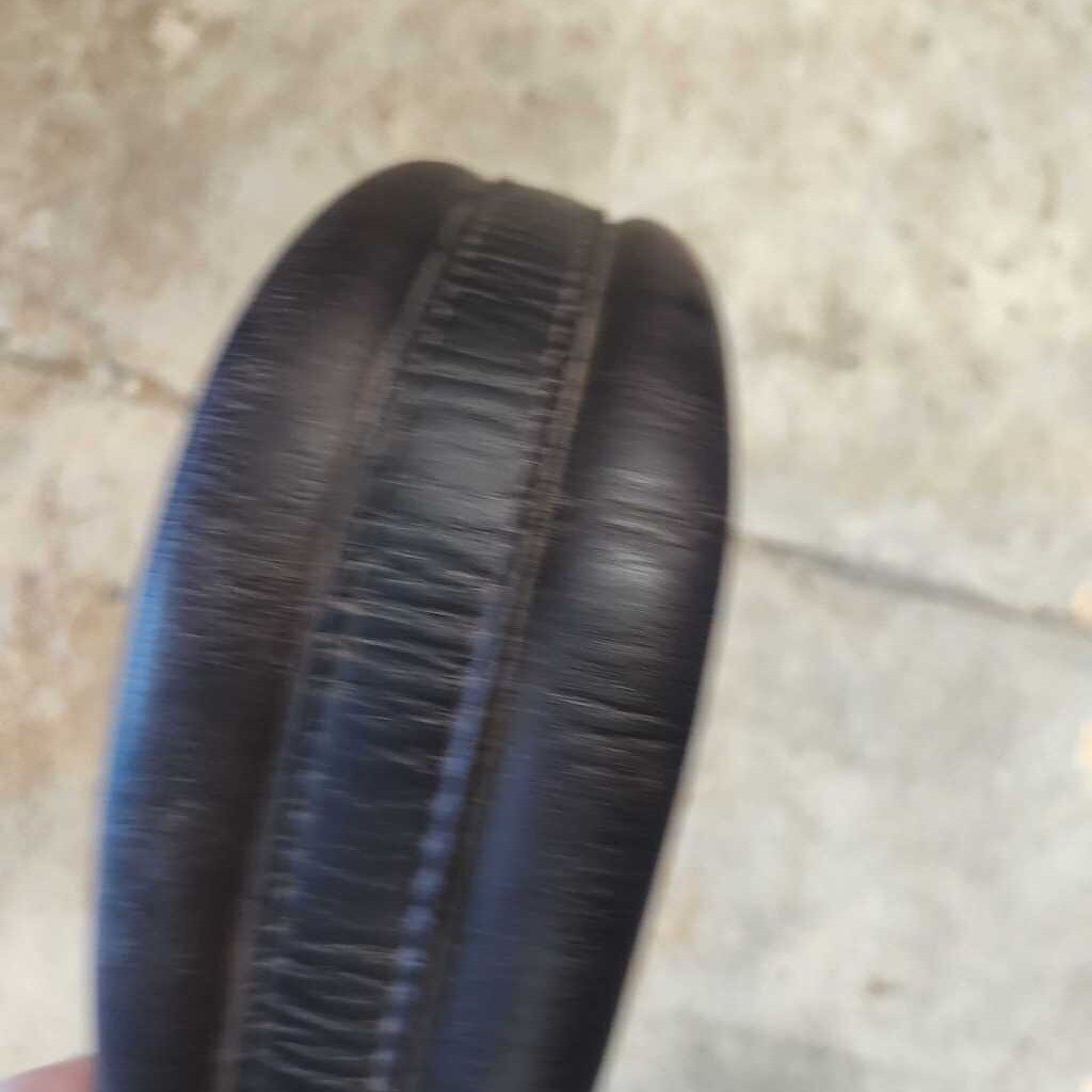 leather girth 1 side elastic