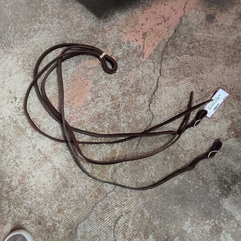 Thin leather split