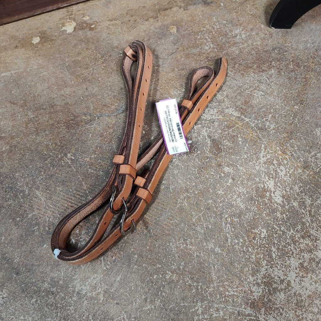 Breastcollar straps (2) new