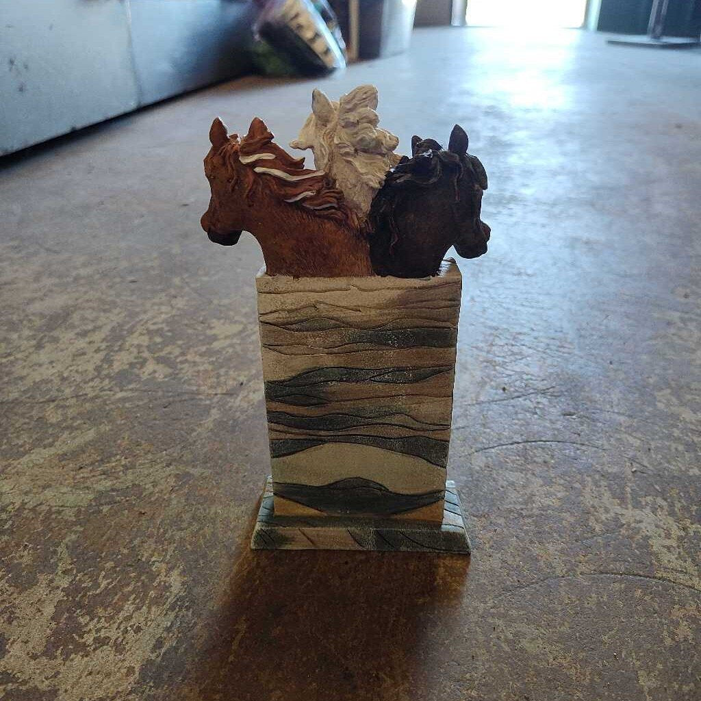 Horses Clock
