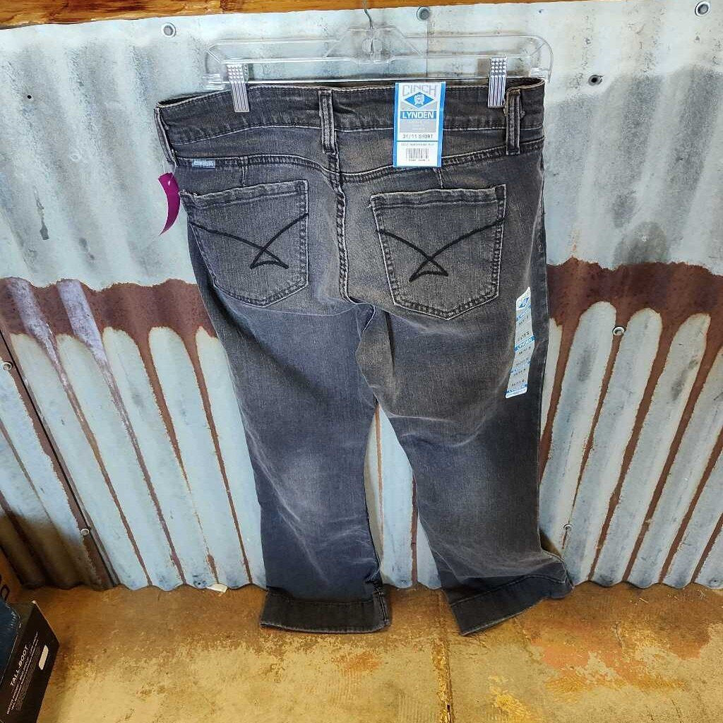 Lynden- distressed black