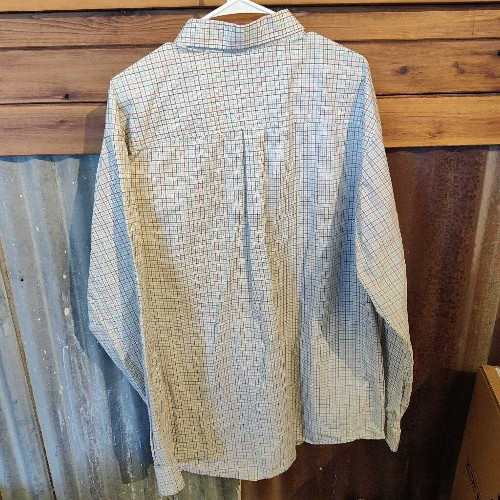 Long sleeve button down