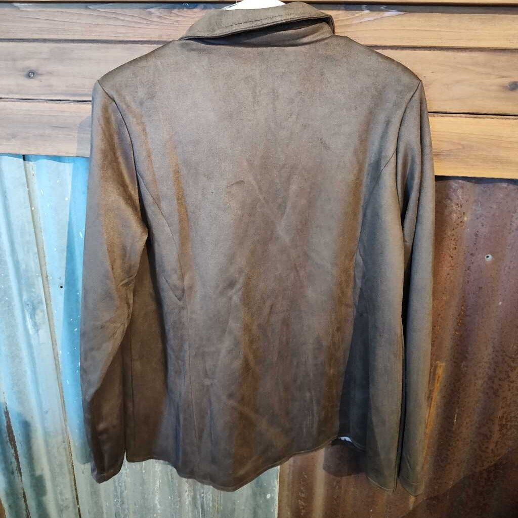 Ladies- Suede like blazer
