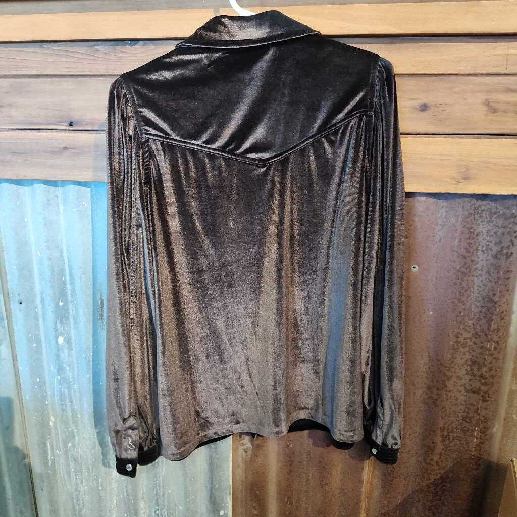 Ladies- long sleeve- Velvet