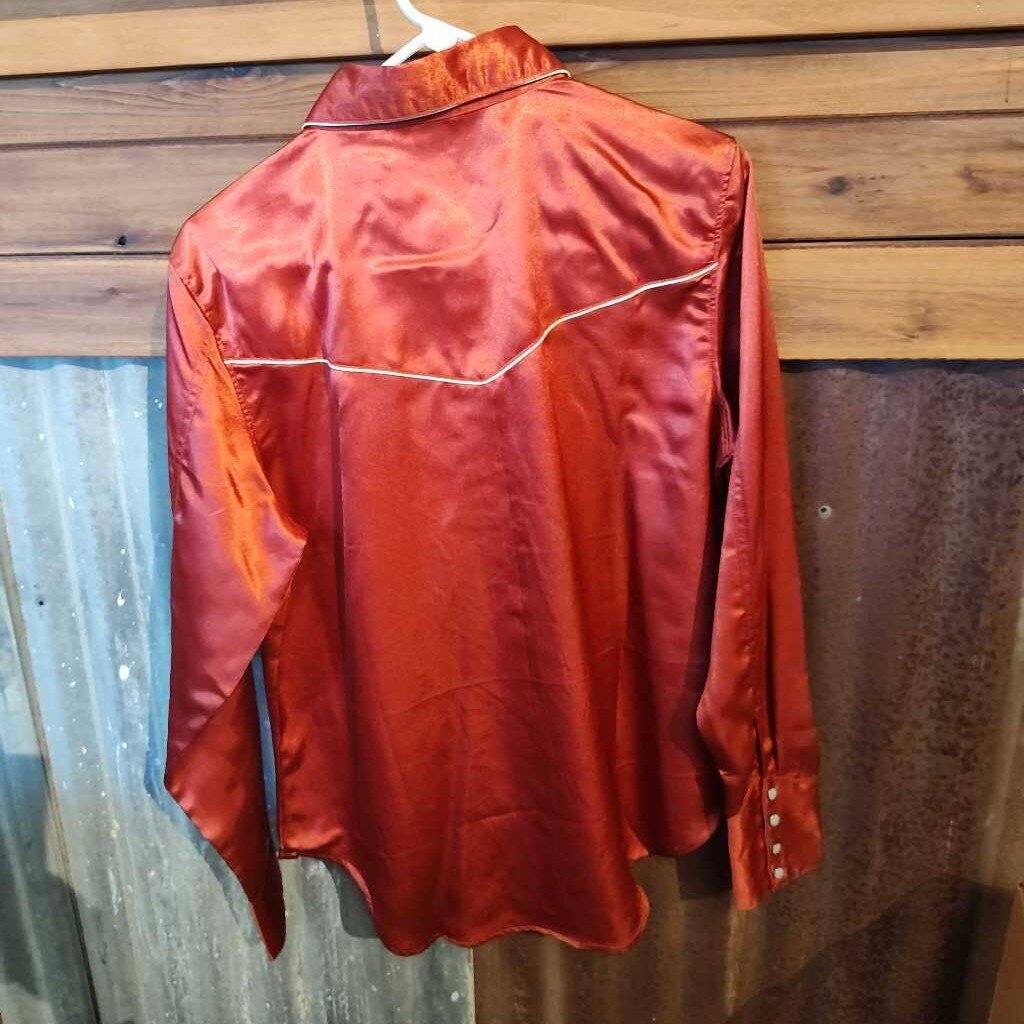 Ladies- long sleeve- Silk