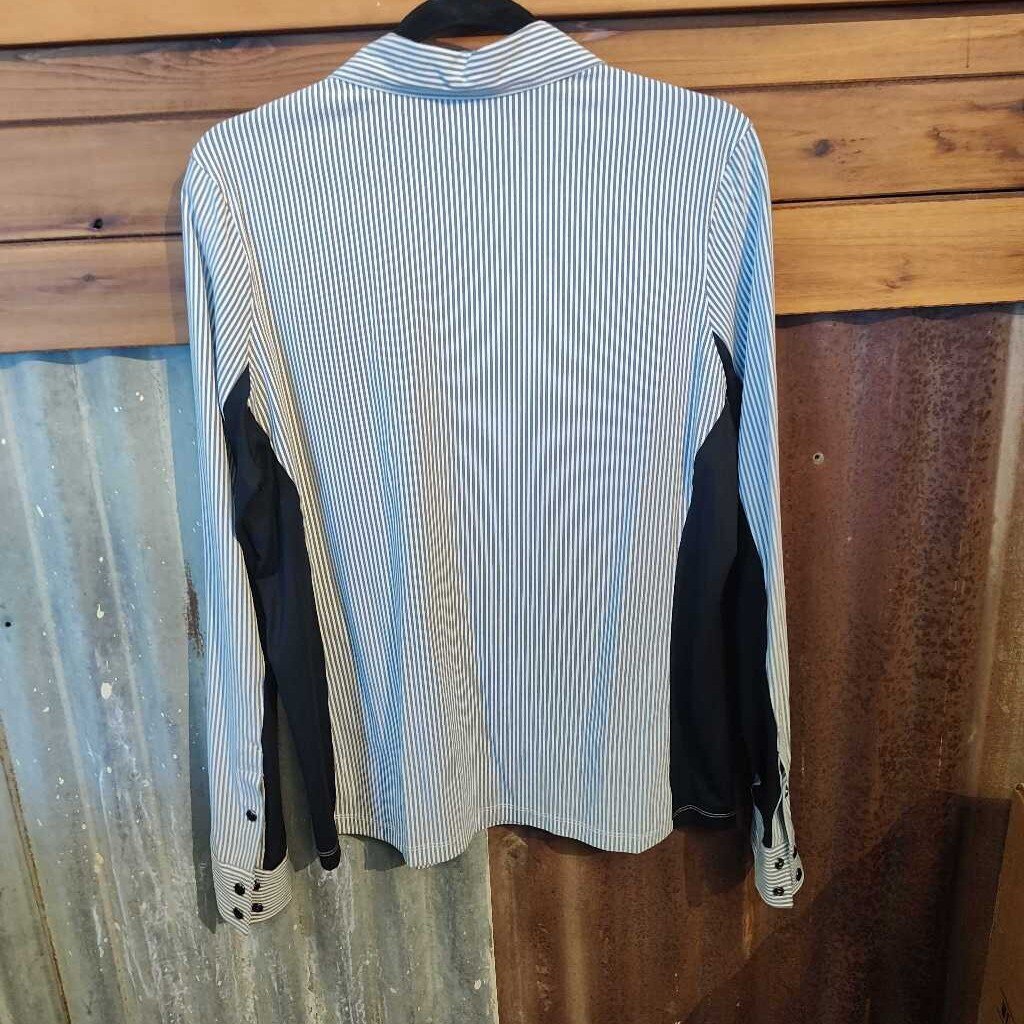 Ladies- long sleeve- arena flex