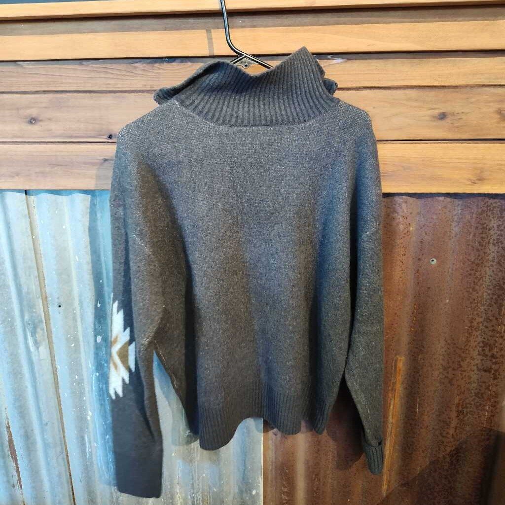 Ladies- Long sleeve pull over
