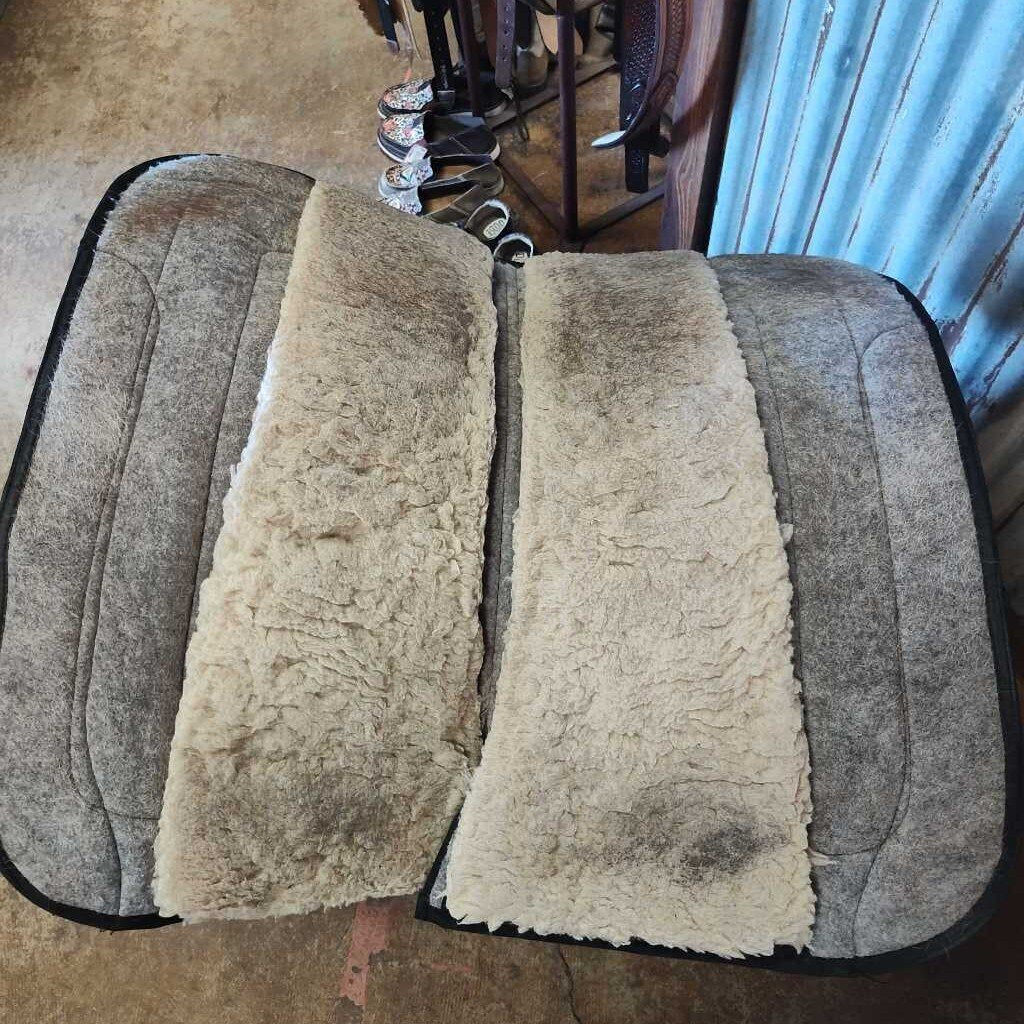 fleece with top grip