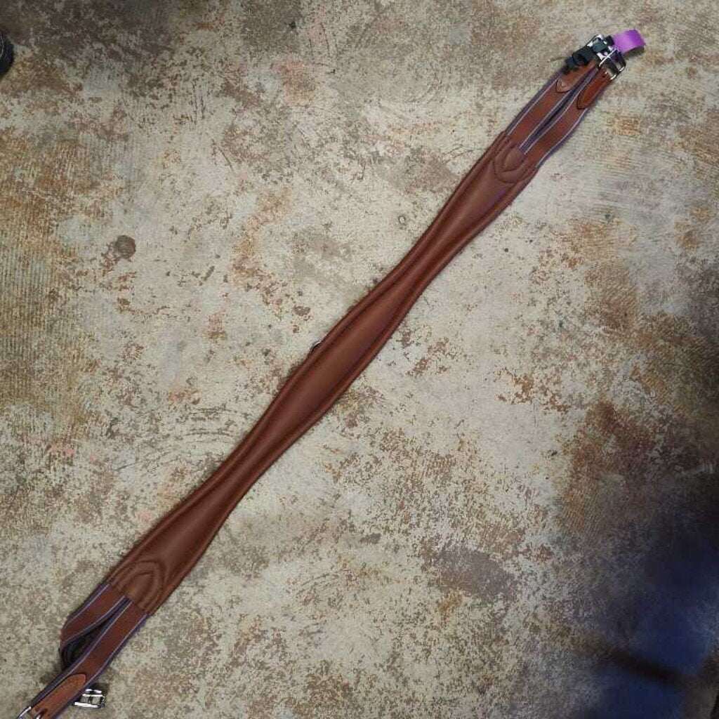 Leather- fancy stitch