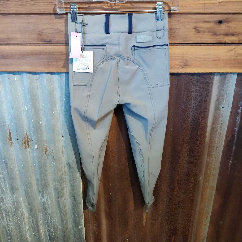 Knee patch breeches- youth- new