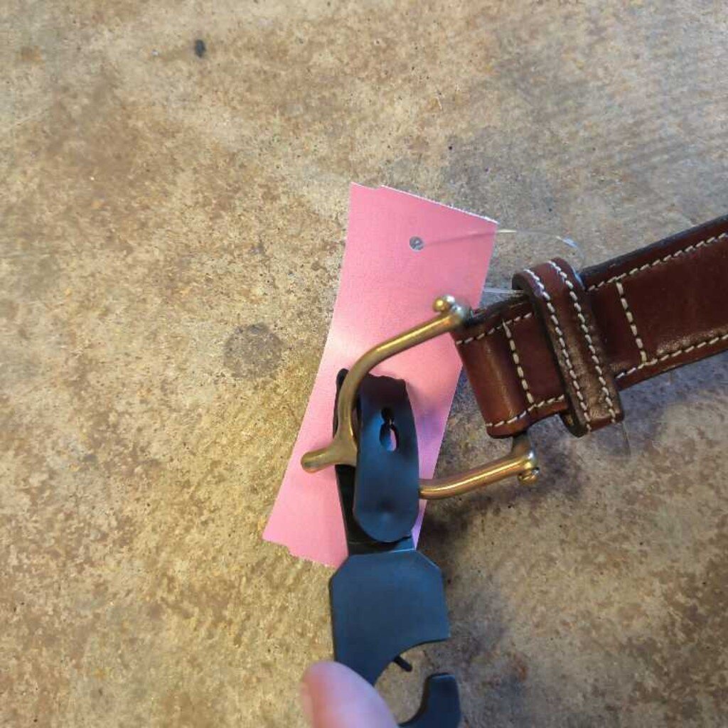 Leather with Spur buckle