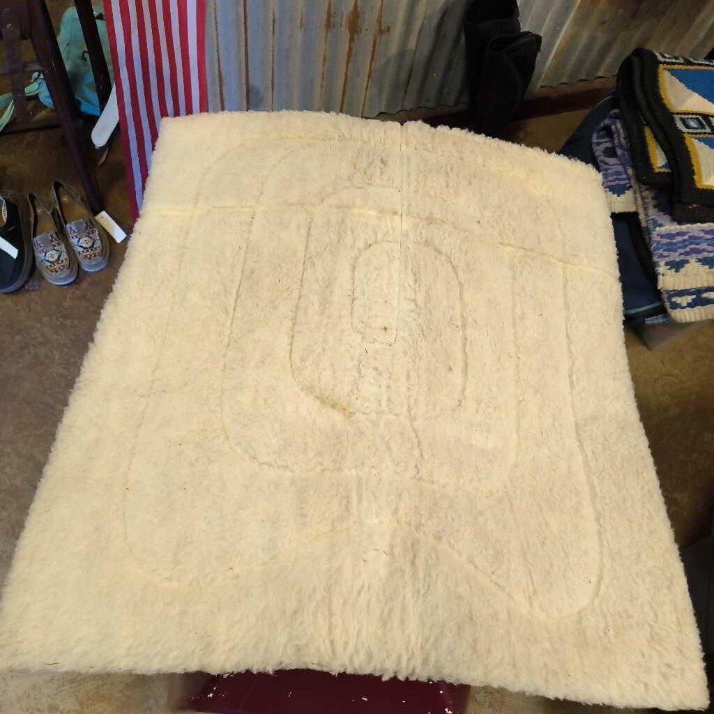 fleece square pad