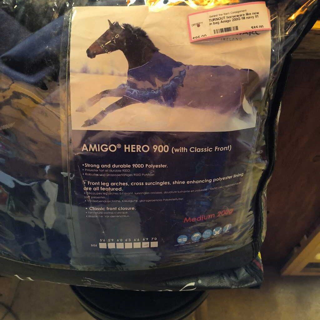 like new in bag Amigo 200G fill