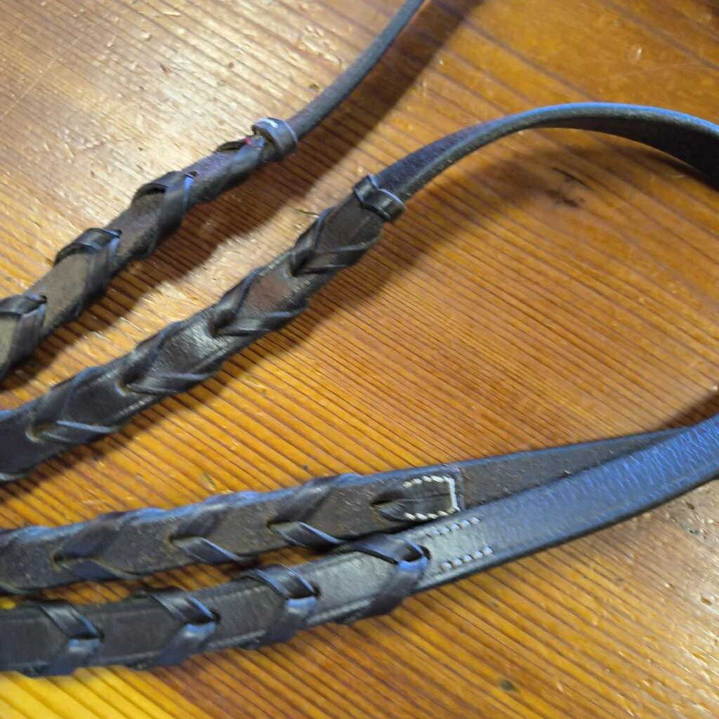Braided leather