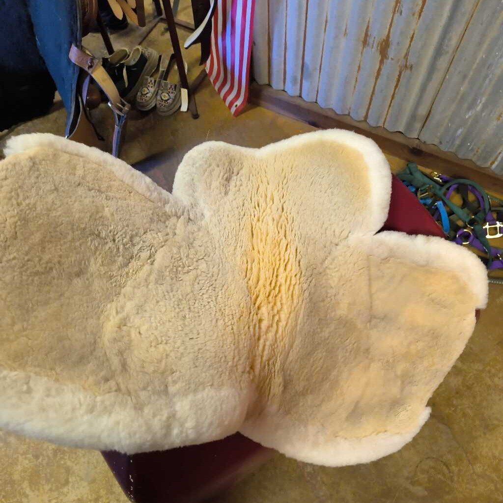 Natural fleece