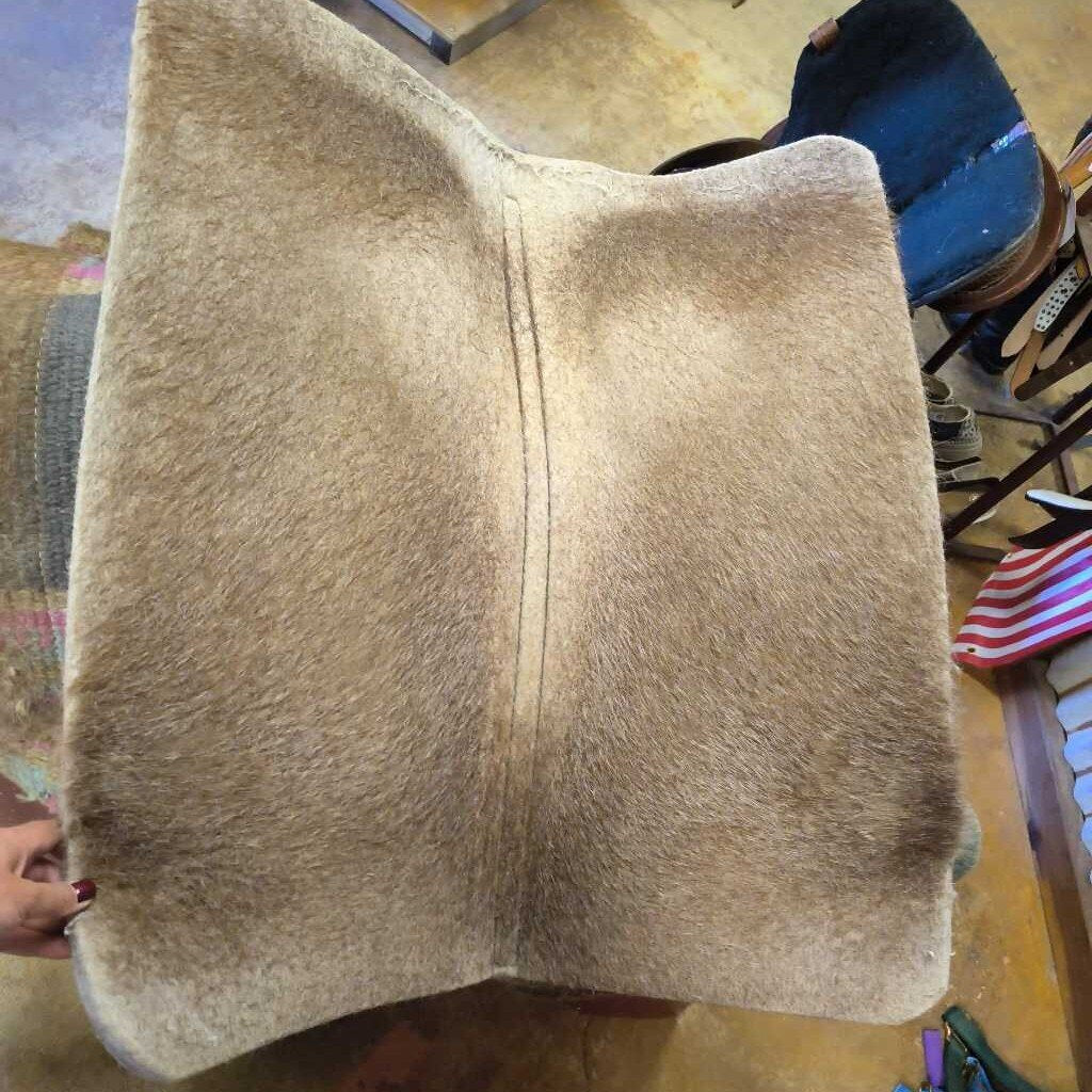 pad cover with 1in flelt