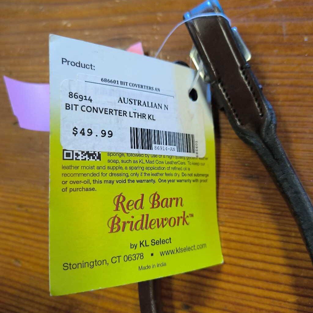 bit converter leather