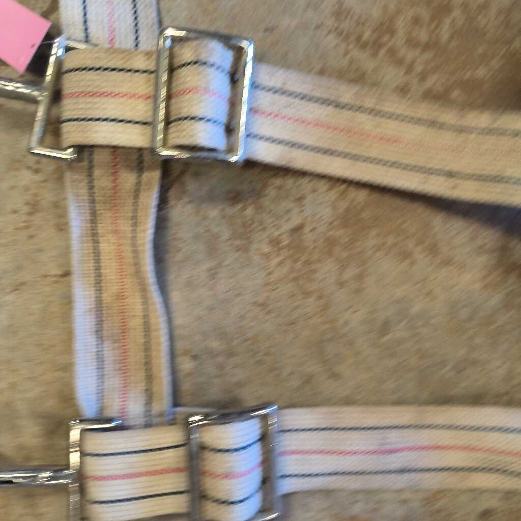 Cotton webbed stall guards