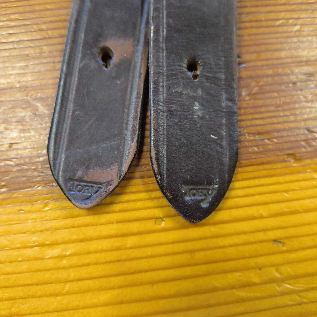 Leather back billets