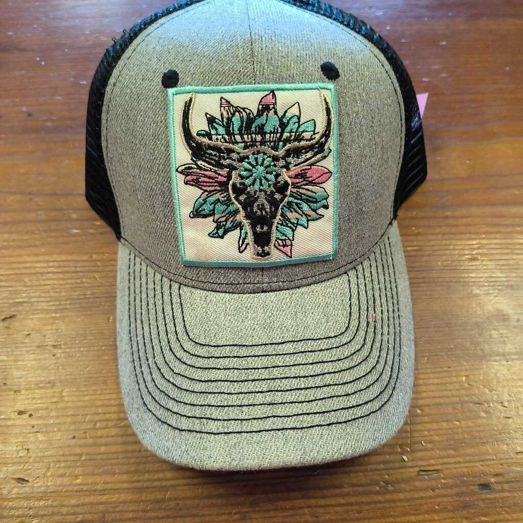 Baseball cap western theme