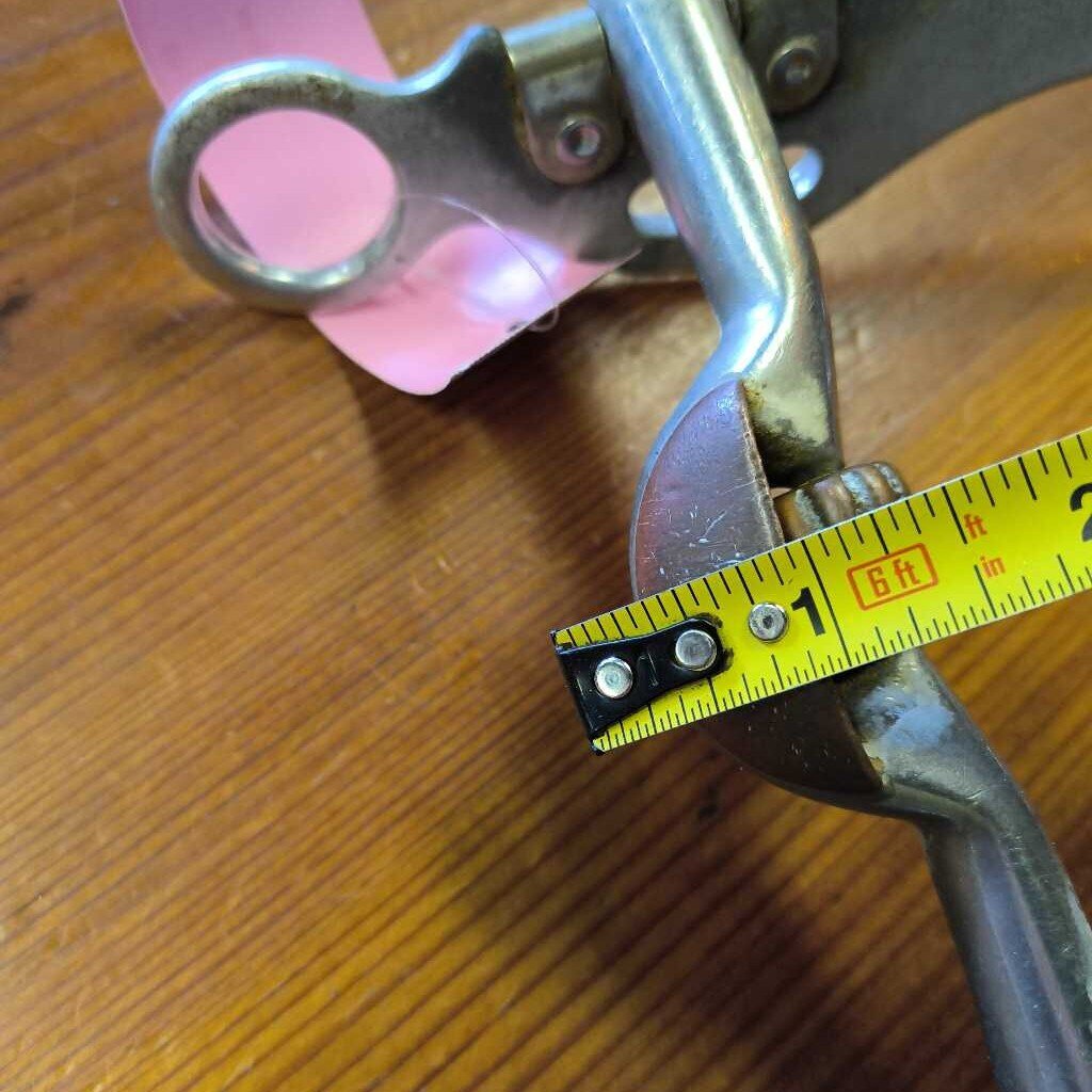 correction bit with roller and long shank