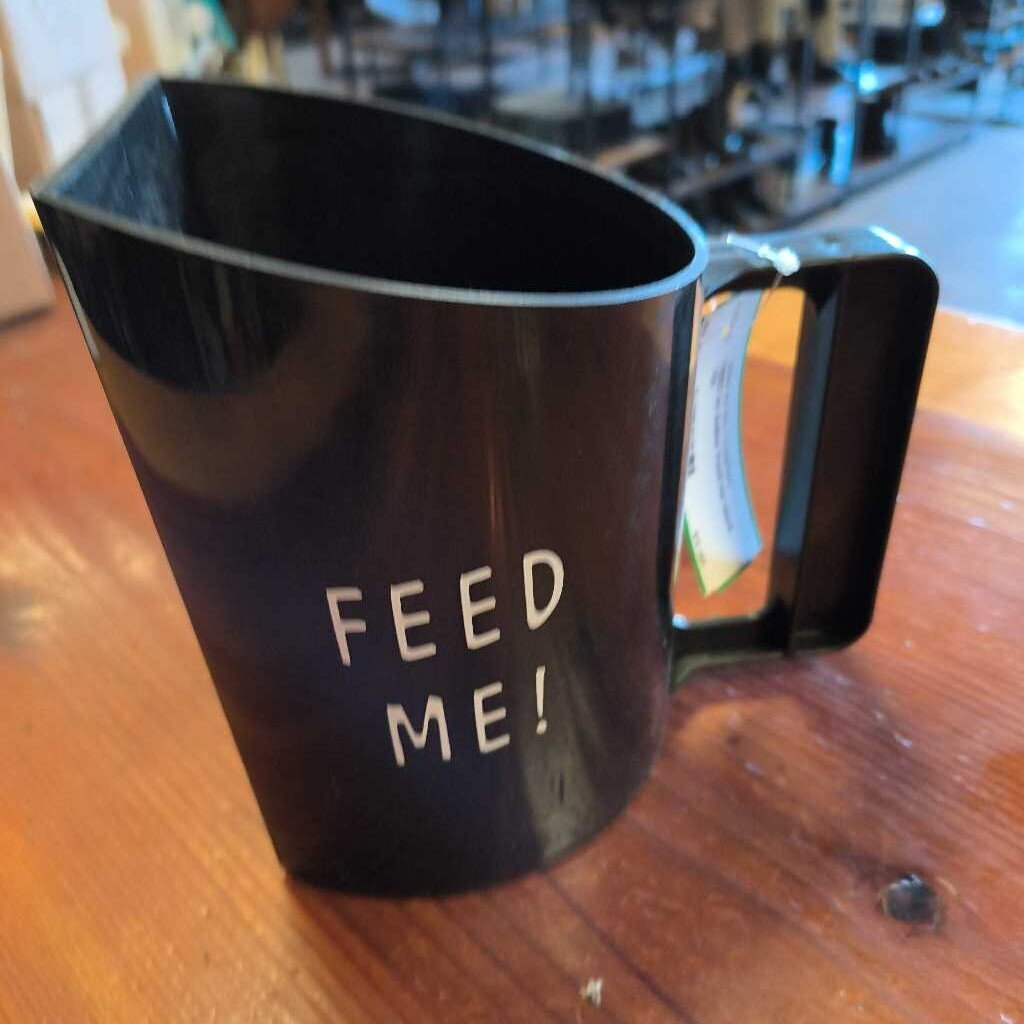 Feed me