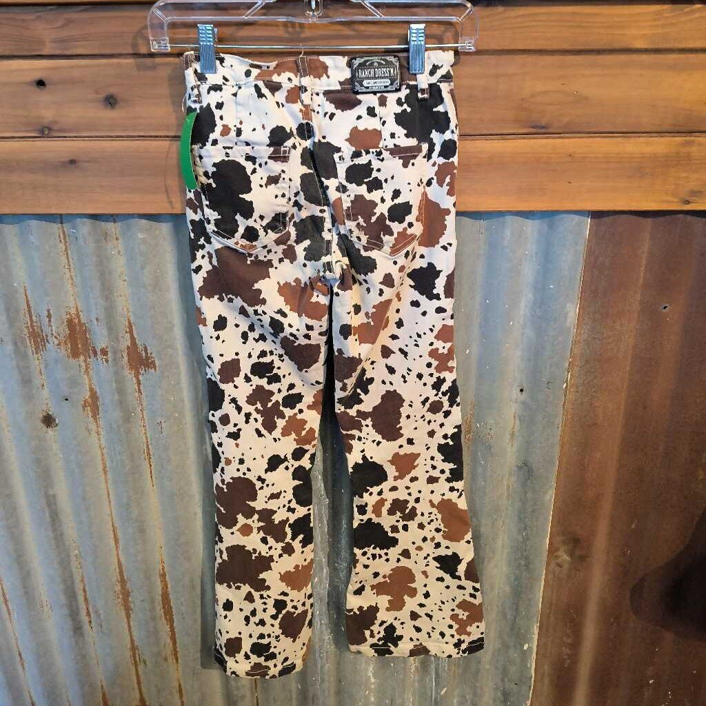Stretchy bell bottoms