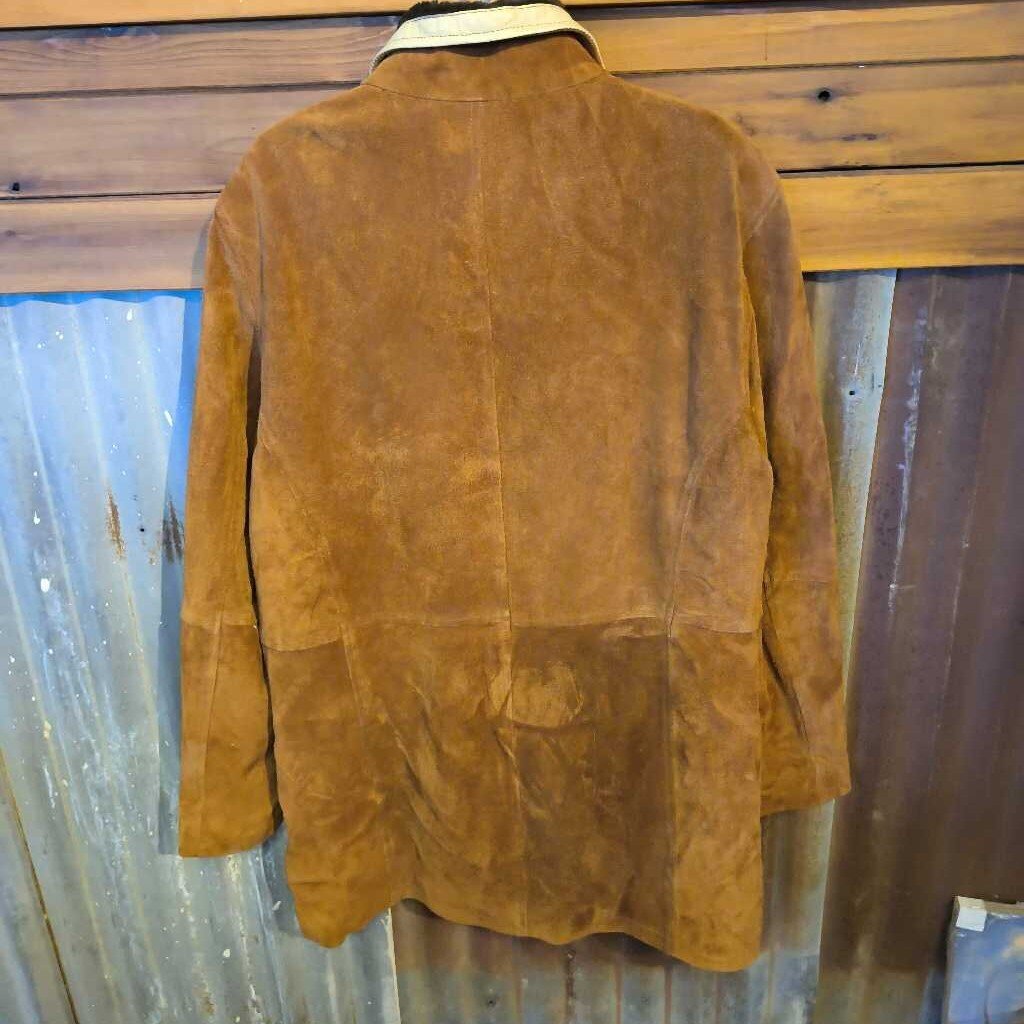 Suede jacket- mens