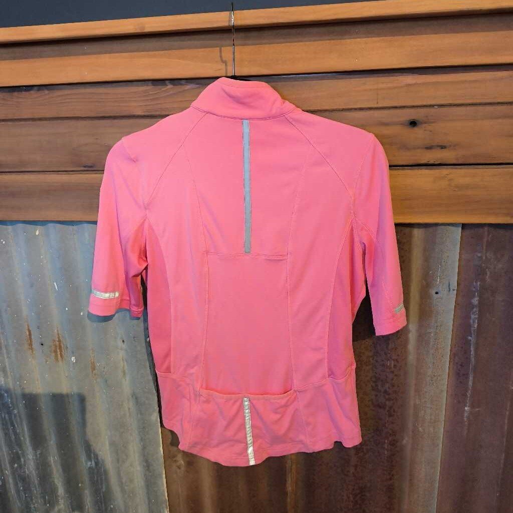 Short sleeve- full zip