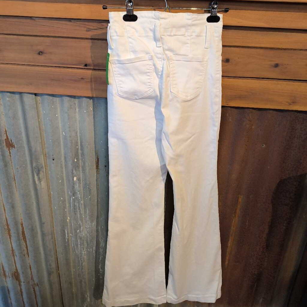White jeans