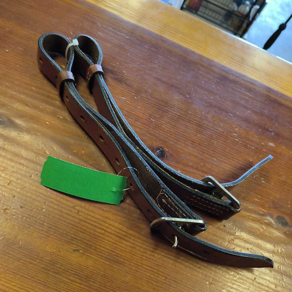 lead line leathers