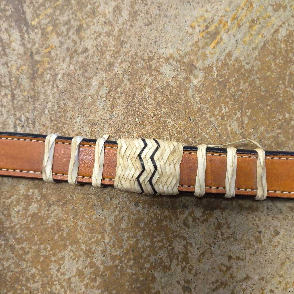 leather and rawhide
