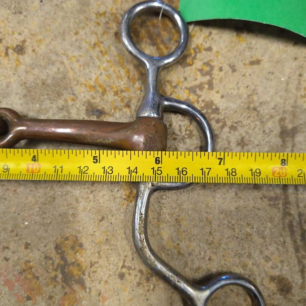 short shank snaffle