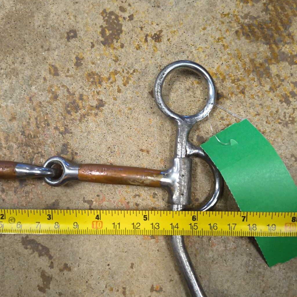 short shank snaffle bit