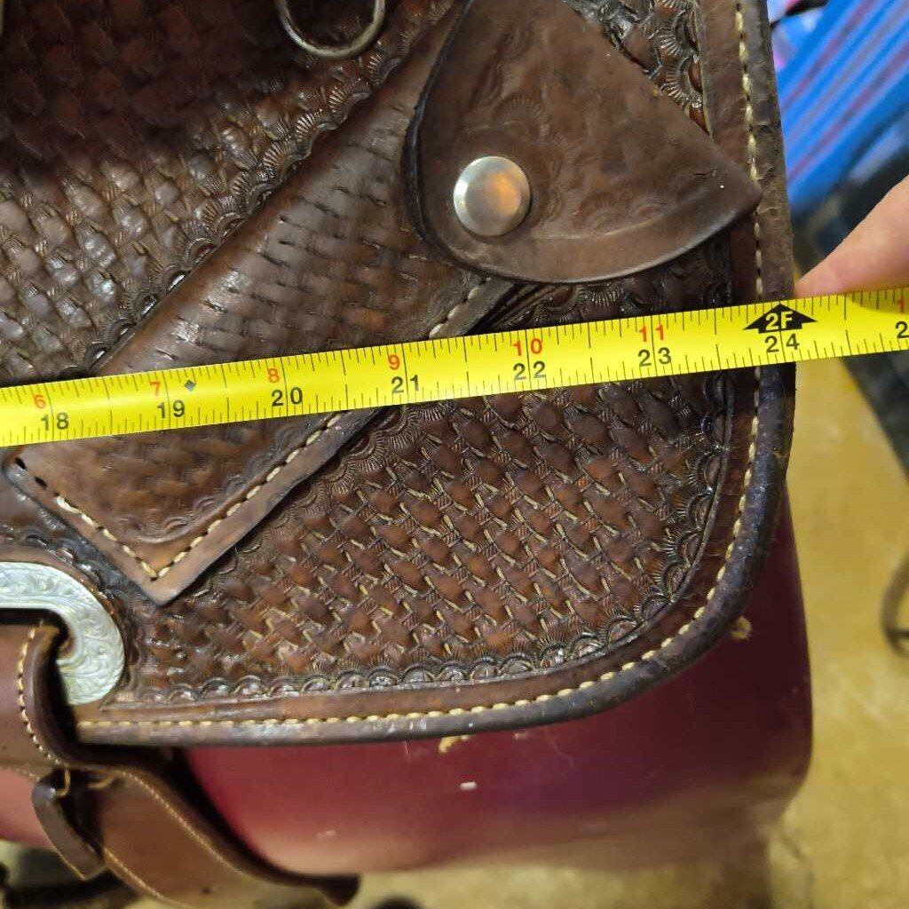 barrel saddle