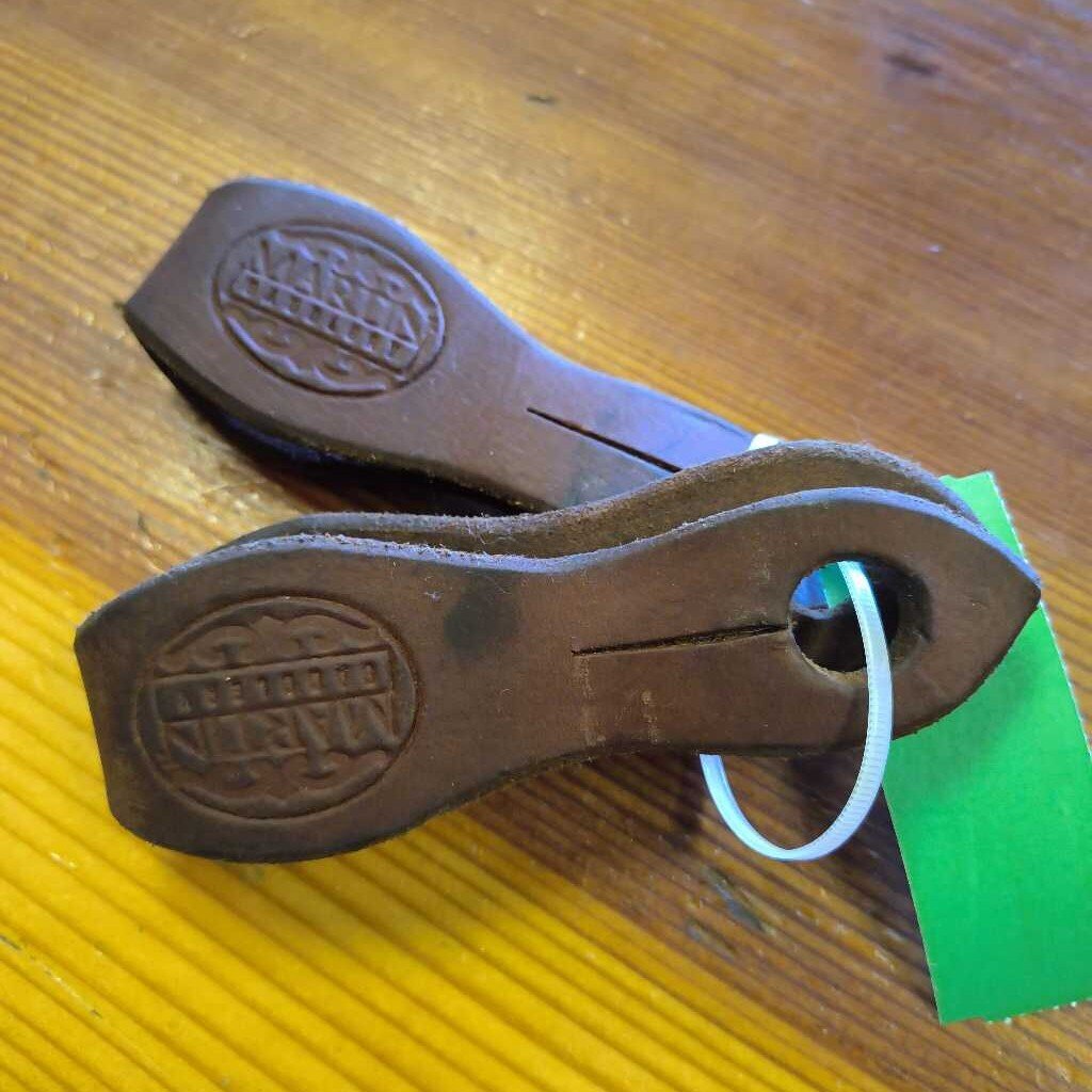 Slobber straps