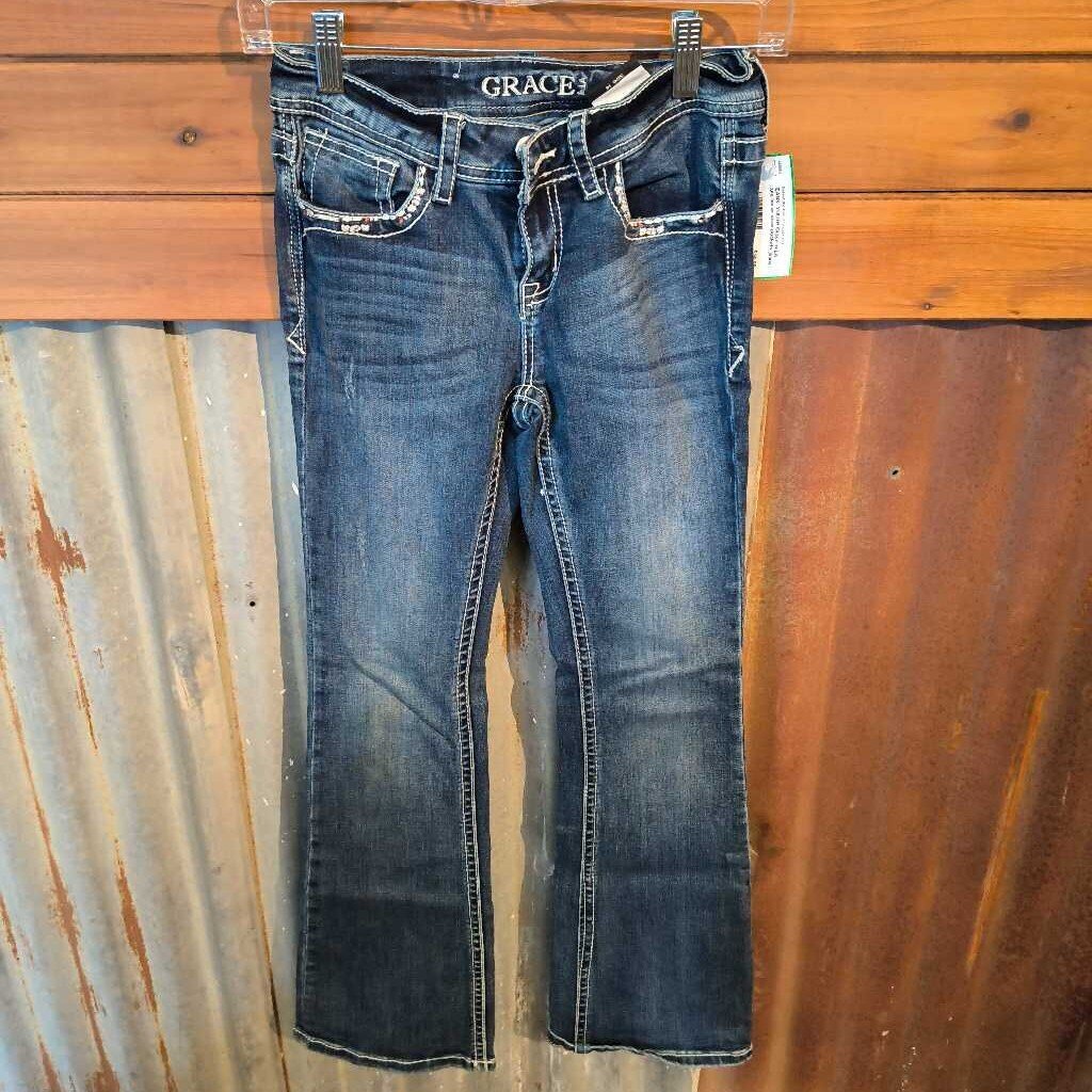 cute horse shoe pockets