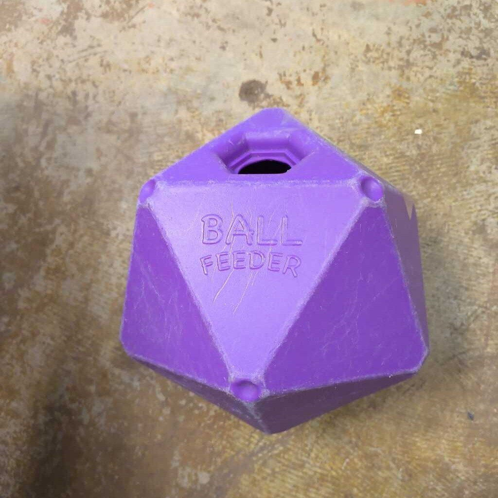Horse toy- treat ball