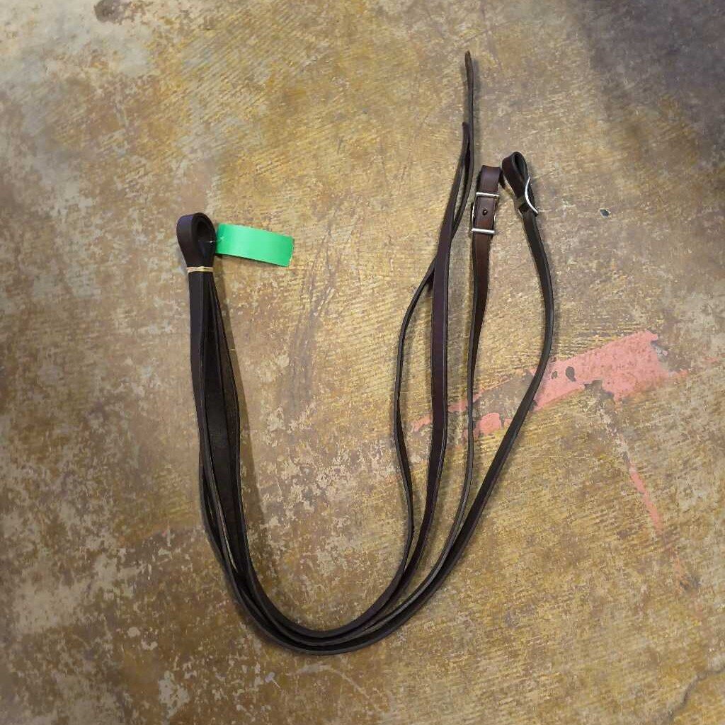 leather split reins