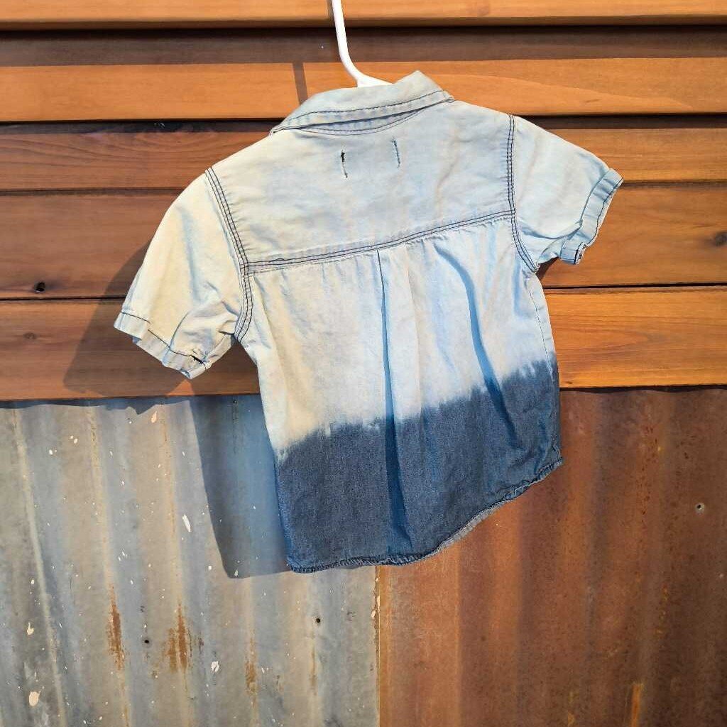 button up short sleeve- boys