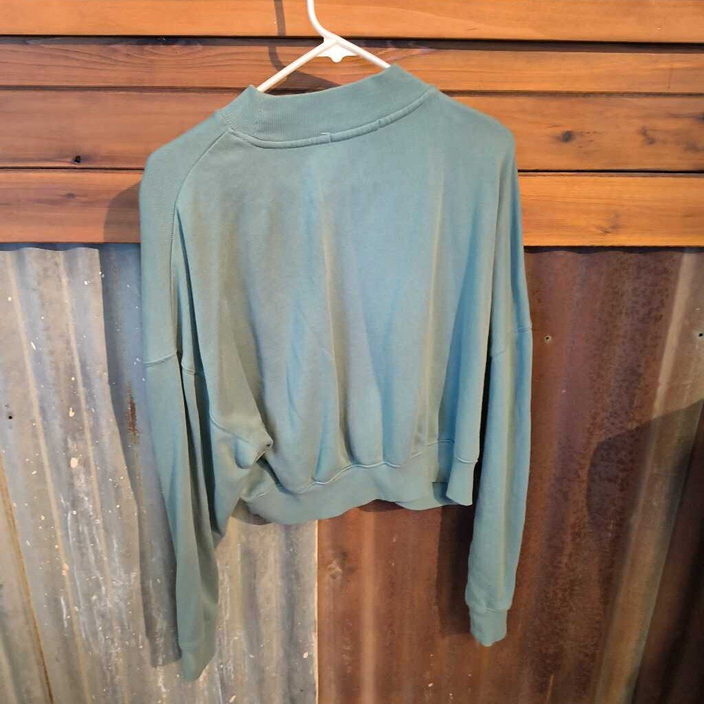 Crop sweatshirt- ladies