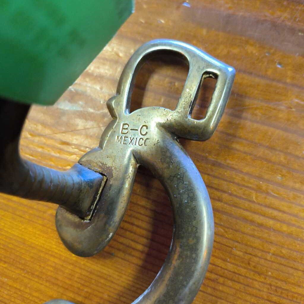 port with roller long shank silver